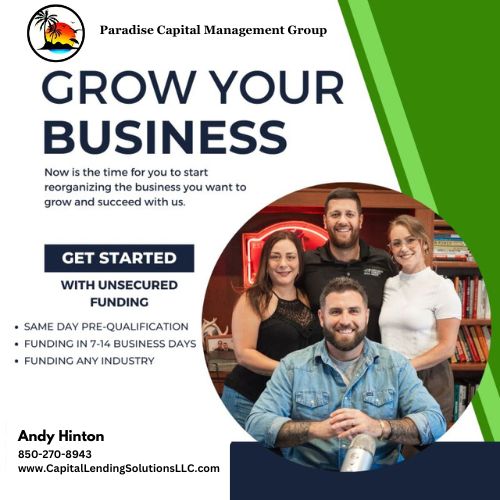An unsecured funding opportunity with easy financing terms
