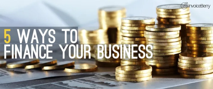 Stack of gold coins representing financial resources for business funding